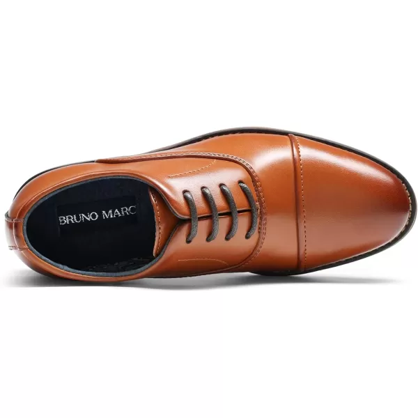 imageBruno Marc Boys Classic Oxfords Dress ShoesBrown