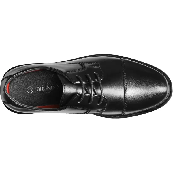 imageBruno Marc Boys Dress Oxford Formal ShoesBlack