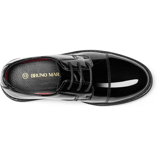 imageBruno Marc Boys Dress Oxford Formal ShoesBlackpat