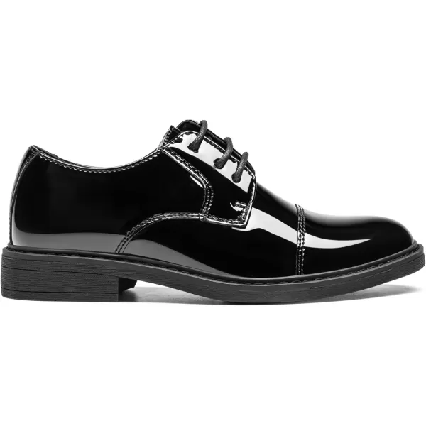 imageBruno Marc Boys Dress Oxford Formal ShoesBlackpat