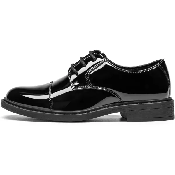 imageBruno Marc Boys Dress Oxford Formal ShoesBlackpat