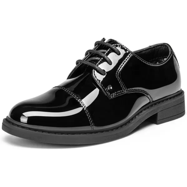imageBruno Marc Boys Dress Oxford Formal ShoesBlackpat