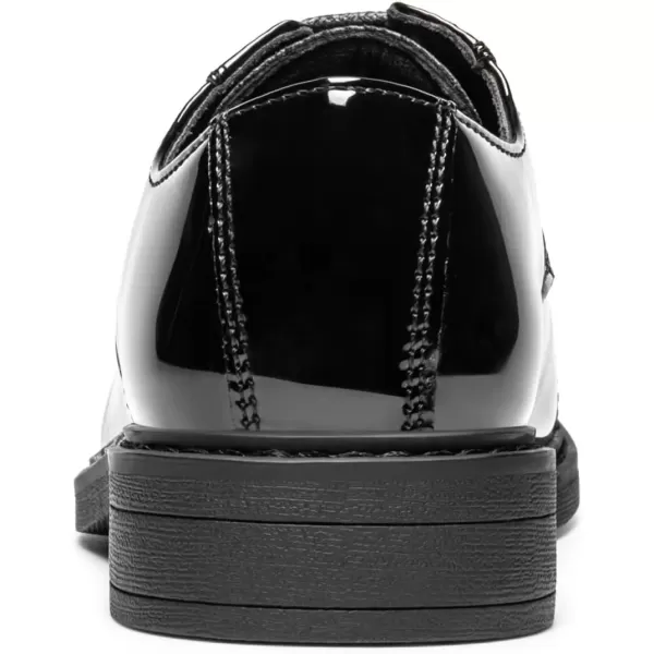 imageBruno Marc Boys Dress Oxford Formal ShoesBlackpat