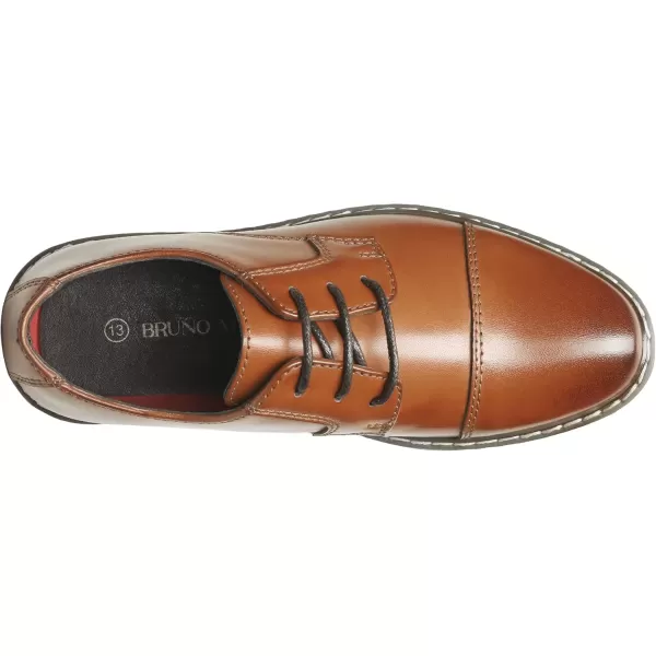 imageBruno Marc Boys Dress Oxford Formal ShoesBrown