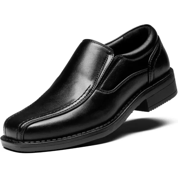 imageBruno Marc Boys Dress Shoes SlipOn Loafer Wedding ShoesBlack