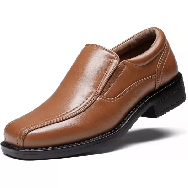 imageBruno Marc Boys Dress Shoes SlipOn Loafer Wedding ShoesBrown