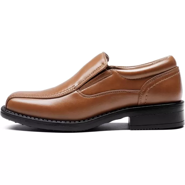 imageBruno Marc Boys Dress Shoes SlipOn Loafer Wedding ShoesBrown