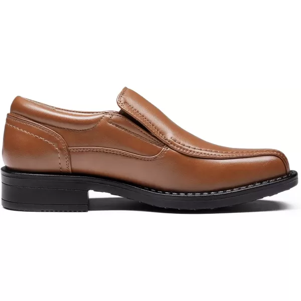 imageBruno Marc Boys Dress Shoes SlipOn Loafer Wedding ShoesBrown