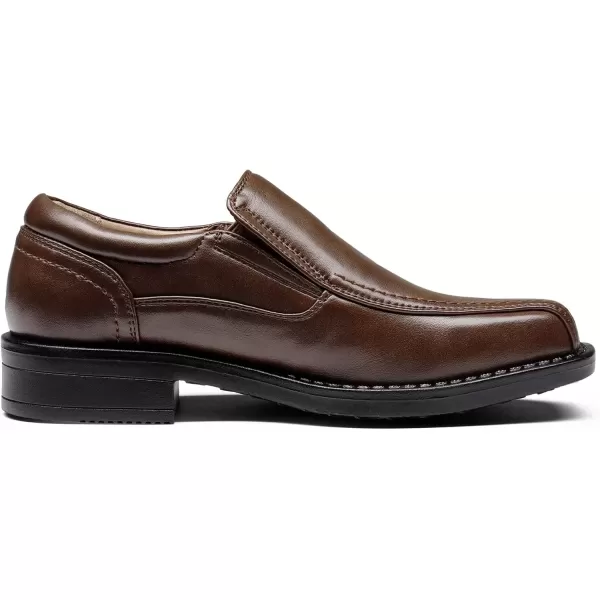 imageBruno Marc Boys Dress Shoes SlipOn Loafer Wedding ShoesDark Brown