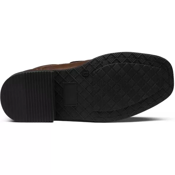 imageBruno Marc Boys Dress Shoes SlipOn Loafer Wedding ShoesDark Brown