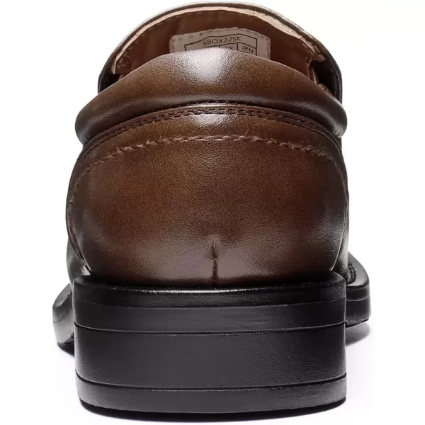 imageBruno Marc Boys Dress Shoes SlipOn Loafer Wedding ShoesDark Brown