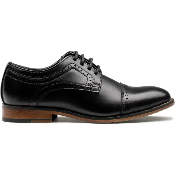 imageBruno Marc Boys PrinceK1 Classic Oxfords Dress ShoesK1Black