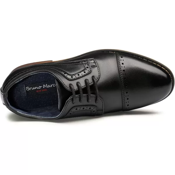 imageBruno Marc Boys PrinceK1 Classic Oxfords Dress ShoesK1Black