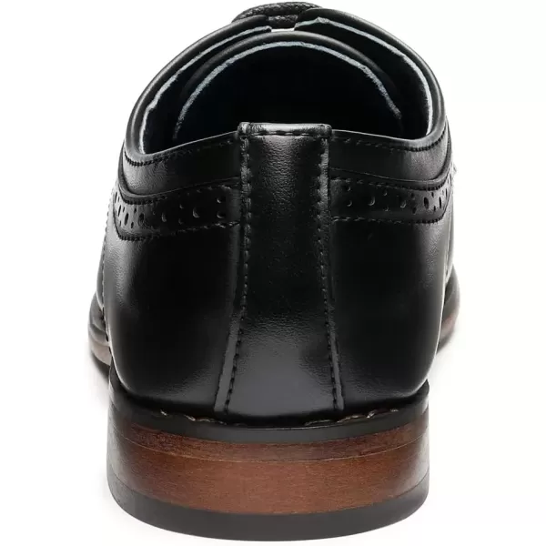 imageBruno Marc Boys PrinceK1 Classic Oxfords Dress ShoesK1Black
