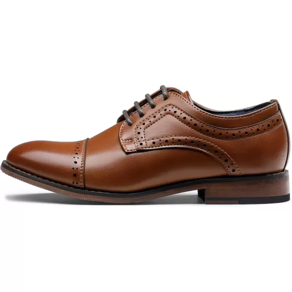 imageBruno Marc Boys PrinceK1 Classic Oxfords Dress ShoesK1Brown