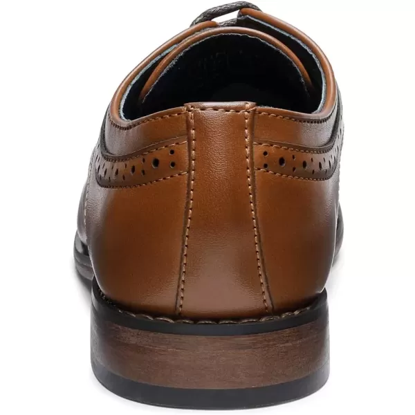 imageBruno Marc Boys PrinceK1 Classic Oxfords Dress ShoesK1Brown