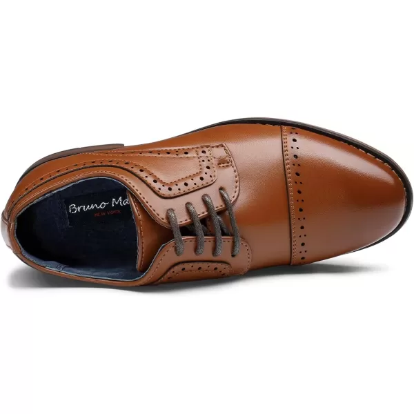 imageBruno Marc Boys PrinceK1 Classic Oxfords Dress ShoesK1Brown