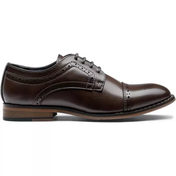 imageBruno Marc Boys PrinceK1 Classic Oxfords Dress ShoesK1Darkbrown