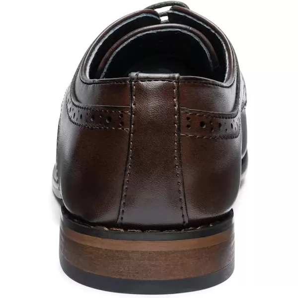 imageBruno Marc Boys PrinceK1 Classic Oxfords Dress ShoesK1Darkbrown