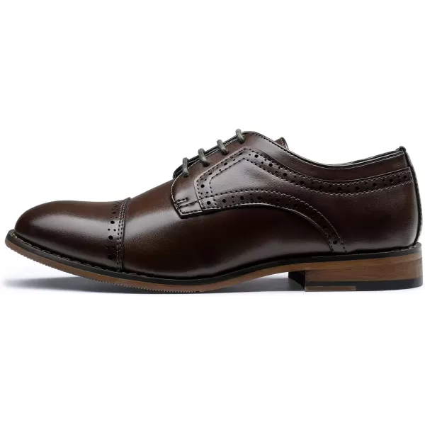 imageBruno Marc Boys PrinceK1 Classic Oxfords Dress ShoesK1Darkbrown