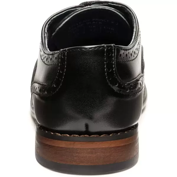 imageBruno Marc Boys PrinceK2 Classic Oxfords Wingtip Dress ShoesK2Black