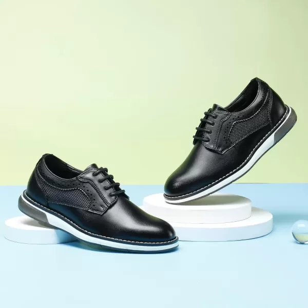 imageBruno Marc Boys Casual Dress Oxford Comfort Uniform Formal Sneaker ShoesBlack
