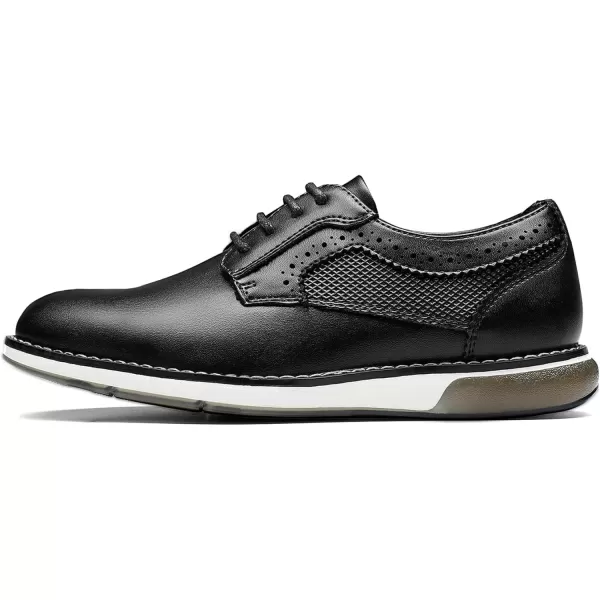 imageBruno Marc Boys Casual Dress Oxford Comfort Uniform Formal Sneaker ShoesBlack