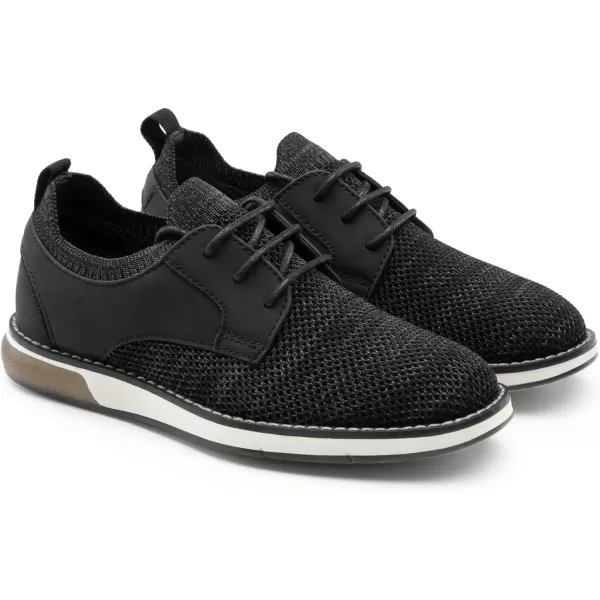 imageBruno Marc Boys Casual Dress Oxford Comfort Uniform Formal Sneaker ShoesBlack3