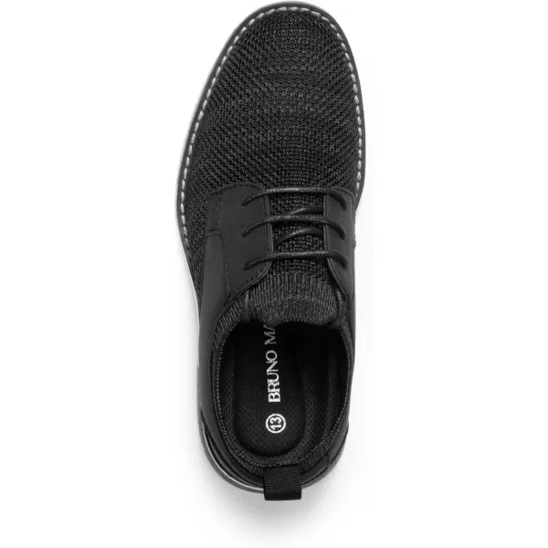 imageBruno Marc Boys Casual Dress Oxford Comfort Uniform Formal Sneaker ShoesBlack3