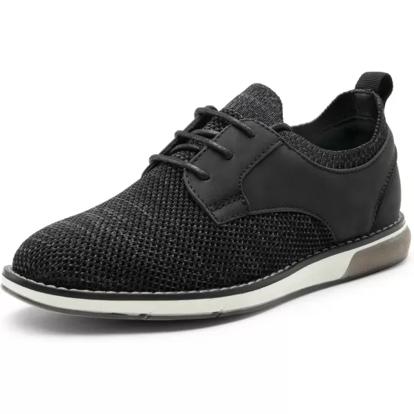 imageBruno Marc Boys Casual Dress Oxford Comfort Uniform Formal Sneaker ShoesBlack3