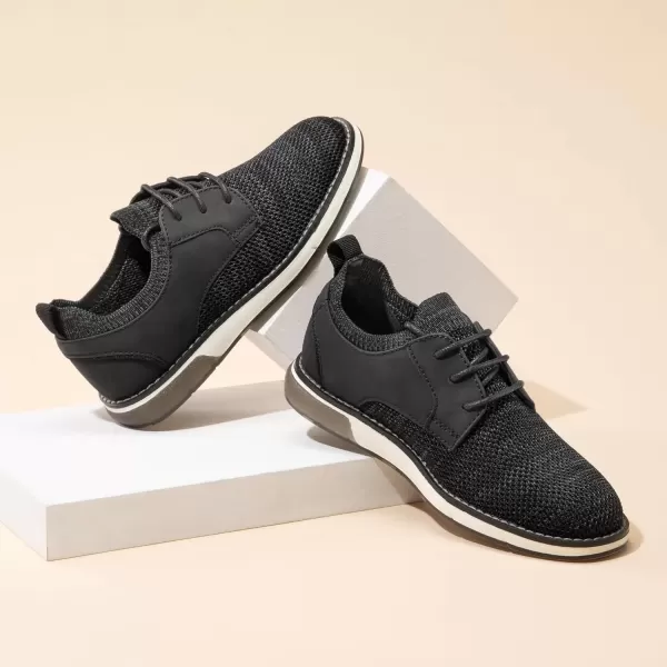 imageBruno Marc Boys Casual Dress Oxford Comfort Uniform Formal Sneaker ShoesBlack3