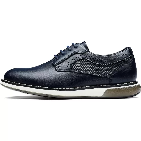 imageBruno Marc Boys Casual Dress Oxford Comfort Uniform Formal Sneaker ShoesBlue