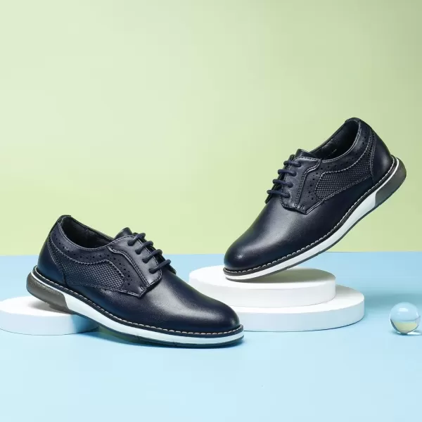 imageBruno Marc Boys Casual Dress Oxford Comfort Uniform Formal Sneaker ShoesBlue