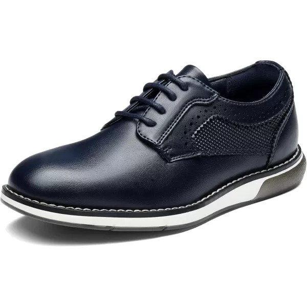 imageBruno Marc Boys Casual Dress Oxford Comfort Uniform Formal Sneaker ShoesBlue