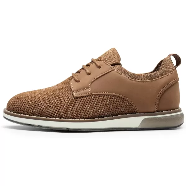 imageBruno Marc Boys Casual Dress Oxford Comfort Uniform Formal Sneaker ShoesBrown3