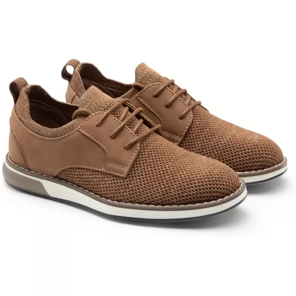 imageBruno Marc Boys Casual Dress Oxford Comfort Uniform Formal Sneaker ShoesBrown3