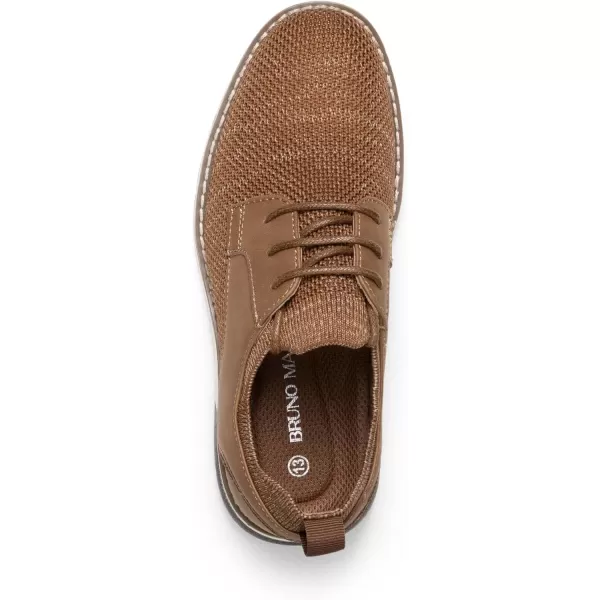 imageBruno Marc Boys Casual Dress Oxford Comfort Uniform Formal Sneaker ShoesBrown3