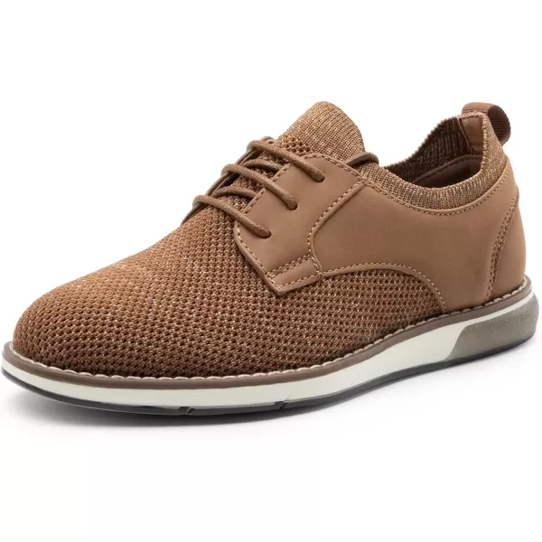 imageBruno Marc Boys Casual Dress Oxford Comfort Uniform Formal Sneaker ShoesBrown3