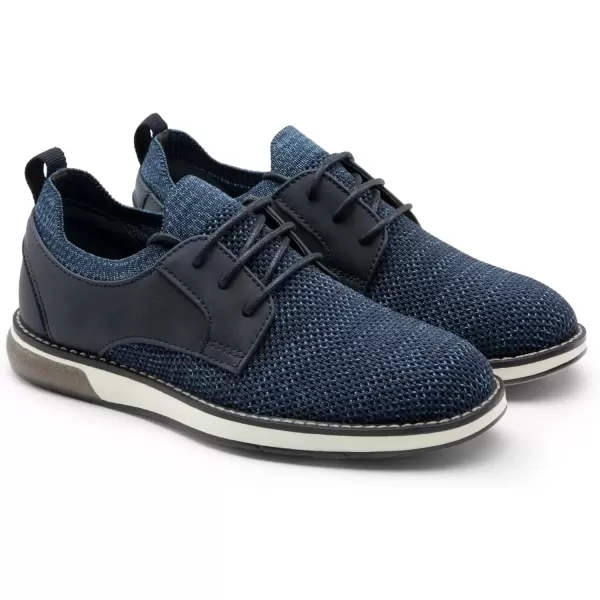 imageBruno Marc Boys Casual Dress Oxford Comfort Uniform Formal Sneaker ShoesNavy3