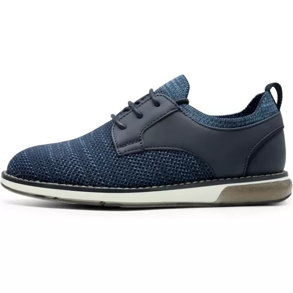 imageBruno Marc Boys Casual Dress Oxford Comfort Uniform Formal Sneaker ShoesNavy3