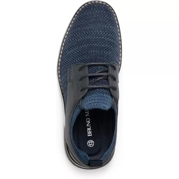 imageBruno Marc Boys Casual Dress Oxford Comfort Uniform Formal Sneaker ShoesNavy3