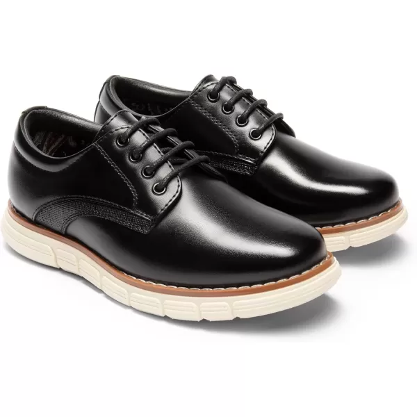 imageBruno Marc Boys Dress Sneakers Casual Oxford Formal ShoesBlack
