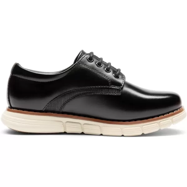 imageBruno Marc Boys Dress Sneakers Casual Oxford Formal ShoesBlack