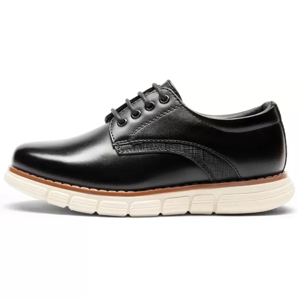 imageBruno Marc Boys Dress Sneakers Casual Oxford Formal ShoesBlack