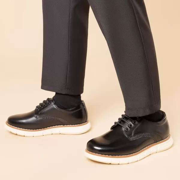 imageBruno Marc Boys Dress Sneakers Casual Oxford Formal ShoesBlack