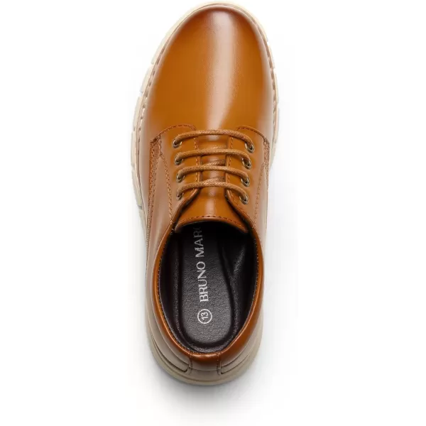 imageBruno Marc Boys Dress Sneakers Casual Oxford Formal ShoesBrown