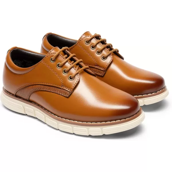 imageBruno Marc Boys Dress Sneakers Casual Oxford Formal ShoesBrown
