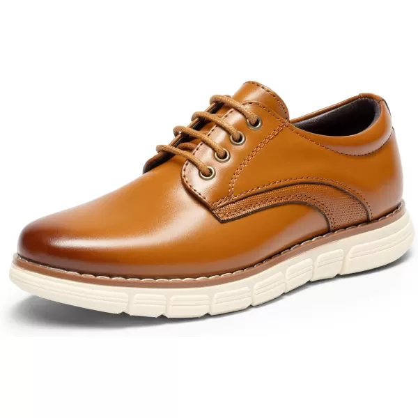 imageBruno Marc Boys Dress Sneakers Casual Oxford Formal ShoesBrown