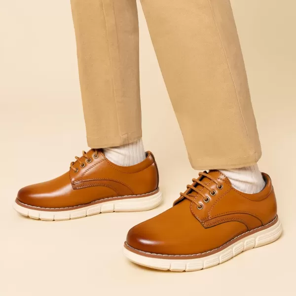 imageBruno Marc Boys Dress Sneakers Casual Oxford Formal ShoesBrown