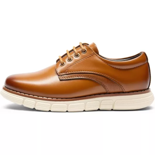 imageBruno Marc Boys Dress Sneakers Casual Oxford Formal ShoesBrown